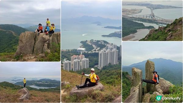 【愉景灣時峰至白芒行山篇】老虎頭觀景台、老虎頭郊遊徑、田寮頂、御筆石林
