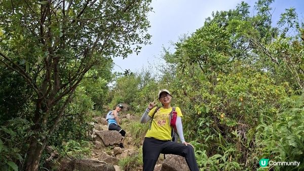 【愉景灣時峰至白芒行山篇】老虎頭觀景台、老虎頭郊遊徑、田寮頂、御筆石林
