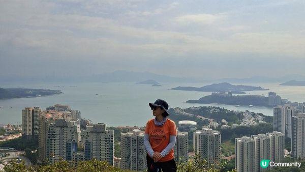 【愉景灣時峰至白芒行山篇】老虎頭觀景台、老虎頭郊遊徑、田寮頂、御筆石林