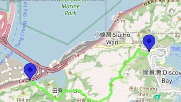 【愉景灣時峰至白芒行山篇】老虎頭觀景台、老虎頭郊遊徑、田寮頂、御筆石林