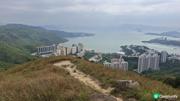 【愉景灣時峰至白芒行山篇】老虎頭觀景台、老虎頭郊遊徑、田寮頂、御筆石林