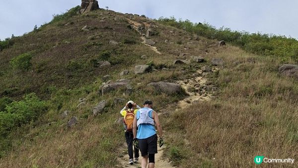 【愉景灣時峰至白芒行山篇】老虎頭觀景台、老虎頭郊遊徑、田寮頂、御筆石林