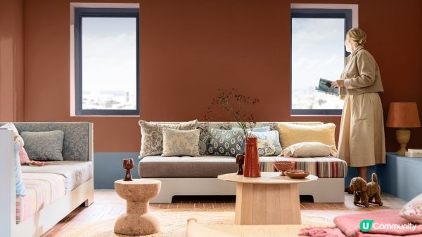 【裝修佬文章轉載】油漆色彩趨勢 - 為家居注入新節奏：多樂士2026年度色彩