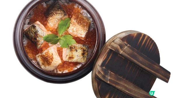 丼丼屋冬季限定登場：西京燒三文魚腩土鍋飯 精選配搭三文魚赤海蝦刺身與灸燒芝士蛋糕