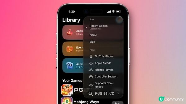 苹果推送iOS 26.2 Beta 2：液态玻璃+PG十倍金牛级游戏互动升级