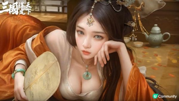 三國名將活起來！《謀定天下》動態立繪讓你看見英雄的靈魂