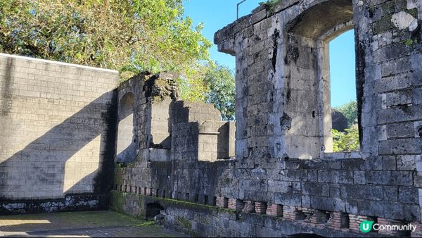 菲律賓馬尼拉聖地牙哥古堡，西班牙殖民時期遺址，歷史的印記，絕...