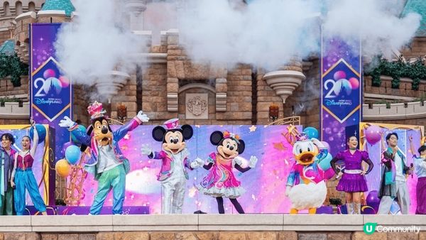 今年disney 25 週年，冬天去大園區玩，氣氛又好，環境...
