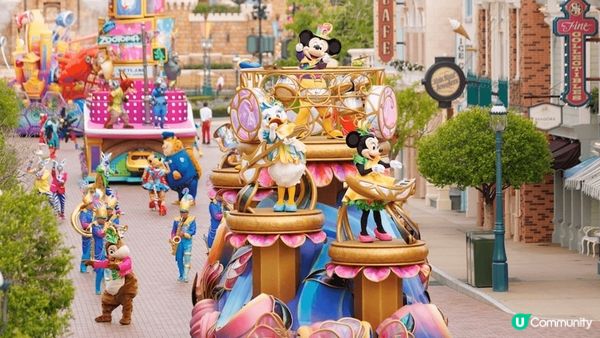 今年disney 25 週年，冬天去大園區玩，氣氛又好，環境...