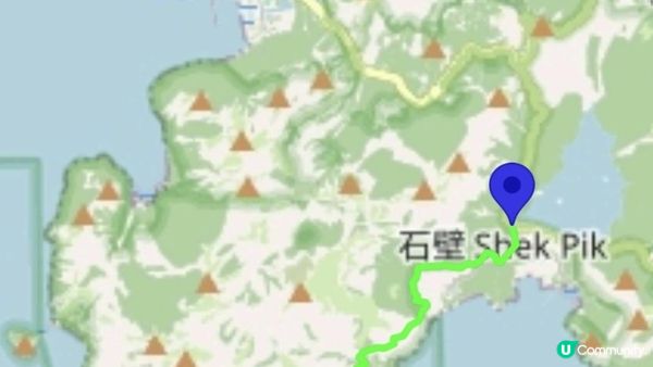 【大嶼山分流西灣至石壁行山篇】石圓環、分流炮台、南層樓、石筍、狗嶺、狗嶺涌觀景台、嶼南界碑石