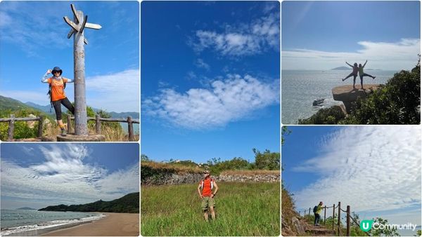 【大嶼山分流西灣至石壁行山篇】石圓環、分流炮台、南層樓、石筍、狗嶺、狗嶺涌觀景台、嶼南界碑石