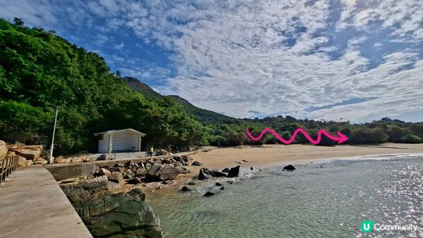 【大嶼山分流西灣至石壁行山篇】石圓環、分流炮台、南層樓、石筍、狗嶺、狗嶺涌觀景台、嶼南界碑石