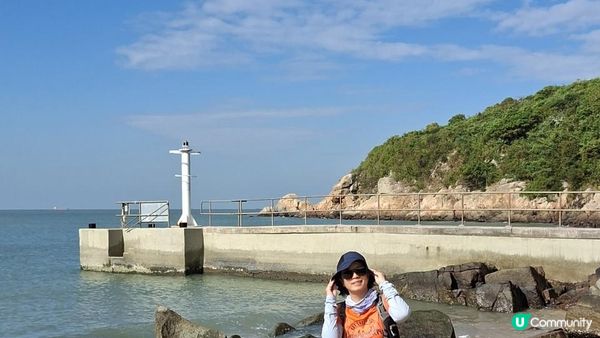 【大嶼山分流西灣至石壁行山篇】石圓環、分流炮台、南層樓、石筍、狗嶺、狗嶺涌觀景台、嶼南界碑石