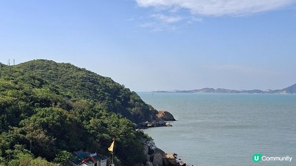 【大嶼山分流西灣至石壁行山篇】石圓環、分流炮台、南層樓、石筍、狗嶺、狗嶺涌觀景台、嶼南界碑石