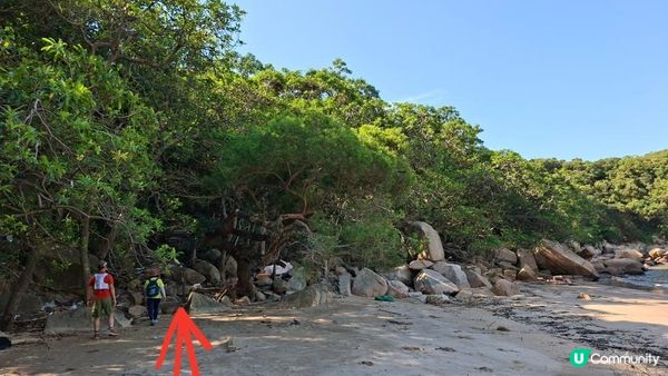 【大嶼山分流西灣至石壁行山篇】石圓環、分流炮台、南層樓、石筍、狗嶺、狗嶺涌觀景台、嶼南界碑石