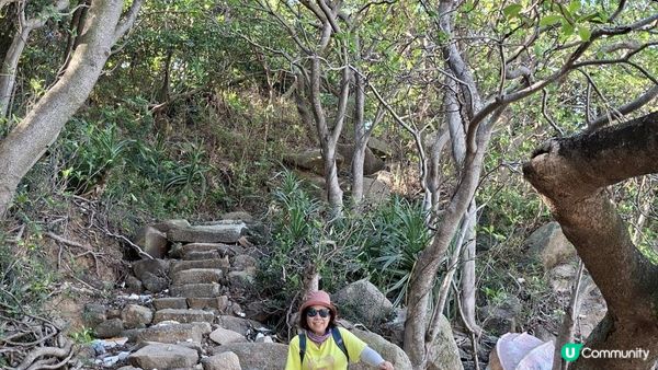 【大嶼山分流西灣至石壁行山篇】石圓環、分流炮台、南層樓、石筍、狗嶺、狗嶺涌觀景台、嶼南界碑石