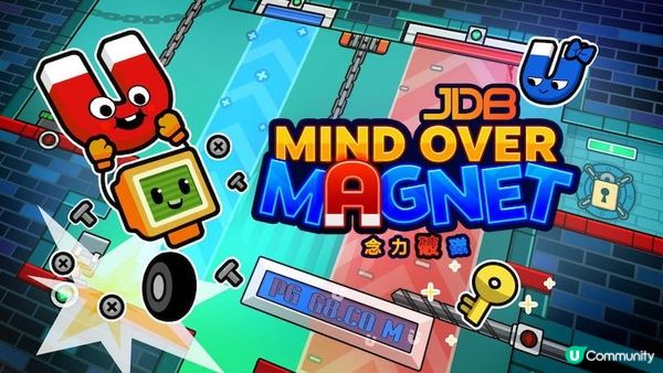 JDB好評遊戲《Mind Over Magnet》PS5 Switch解謎動作新玩法