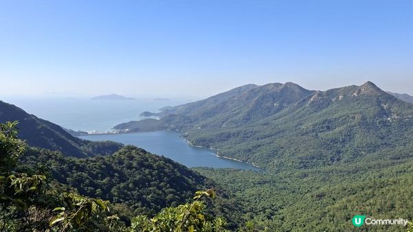 【大嶼山昂坪至水口行山篇】西狗牙嶺🦷、一線生機、狗牙嶺🦷、東狗牙嶺🦷