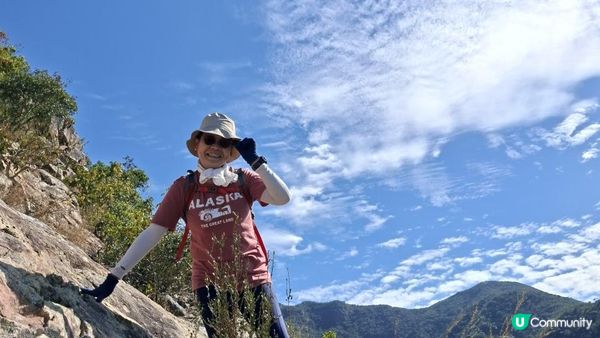 【大嶼山昂坪至水口行山篇】西狗牙嶺🦷、一線生機、狗牙嶺🦷、東狗牙嶺🦷