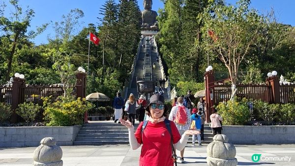 【大嶼山昂坪至水口行山篇】西狗牙嶺🦷、一線生機、狗牙嶺🦷、東狗牙嶺🦷