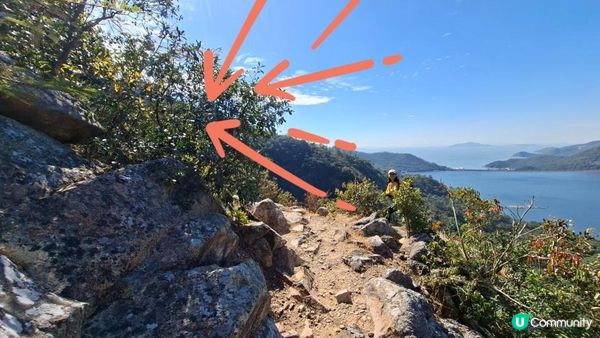 【大嶼山昂坪至水口行山篇】西狗牙嶺🦷、一線生機、狗牙嶺🦷、東狗牙嶺🦷