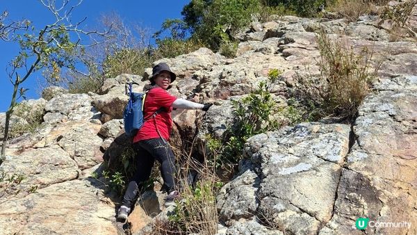 【大嶼山昂坪至水口行山篇】西狗牙嶺🦷、一線生機、狗牙嶺🦷、東狗牙嶺🦷