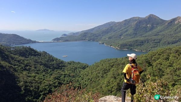 【大嶼山昂坪至水口行山篇】西狗牙嶺🦷、一線生機、狗牙嶺🦷、東狗牙嶺🦷
