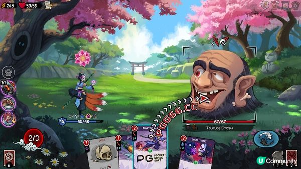 日系卡牌Roguelike《Talespinner》Demo开放 融合PG艺伎之刃美学