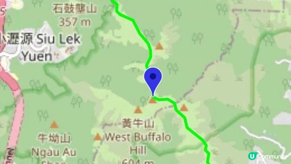 【沙田突破青年至西貢蠔涌行山篇】女婆山、豆腐石/梅鑽石、元陽石、水牛山