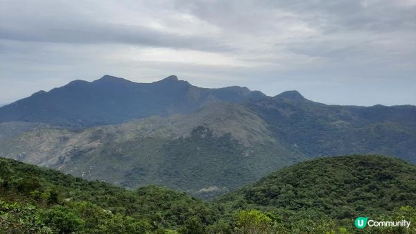 【沙田突破青年至西貢蠔涌行山篇】女婆山、豆腐石/梅鑽石、元陽石、水牛山