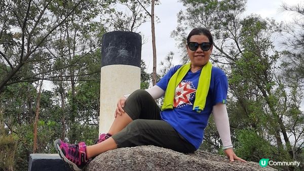 【沙田突破青年至西貢蠔涌行山篇】女婆山、豆腐石/梅鑽石、元陽石、水牛山