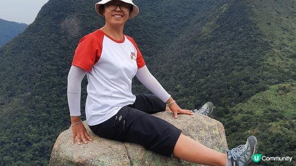 【沙田突破青年至西貢蠔涌行山篇】女婆山、豆腐石/梅鑽石、元陽石、水牛山