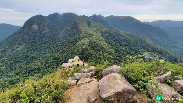 【沙田突破青年至西貢蠔涌行山篇】女婆山、豆腐石/梅鑽石、元陽石、水牛山
