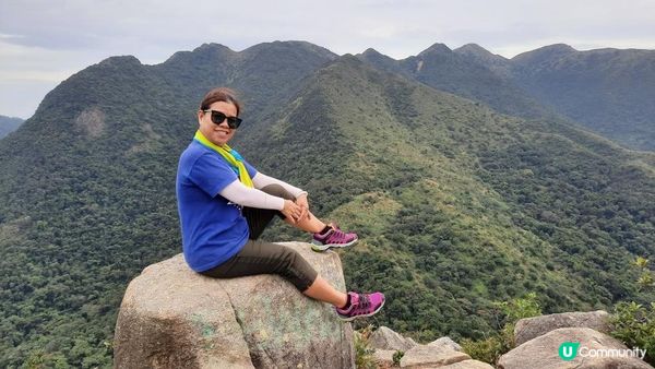 【沙田突破青年至西貢蠔涌行山篇】女婆山、豆腐石/梅鑽石、元陽石、水牛山