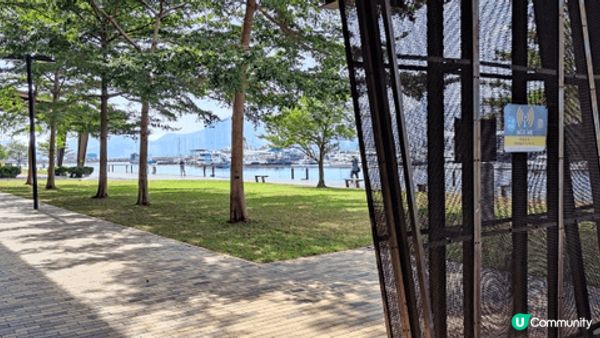 海濱公園，環境清爽，跑步做運動好地方