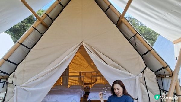 【蓮麻坑•湖畔山谷2日1夜Glamping⛺️】➕️ 麥景陶碉堡，蓮麻坑鉛礦洞