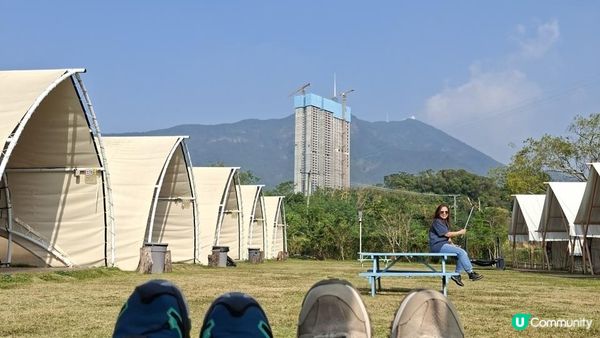 【蓮麻坑•湖畔山谷2日1夜Glamping⛺️】➕️ 麥景陶碉堡，蓮麻坑鉛礦洞