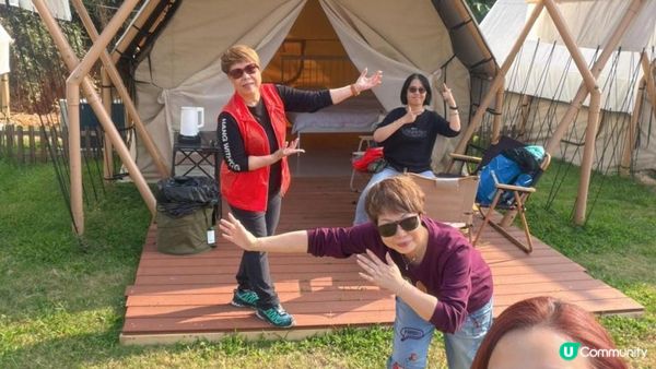 【蓮麻坑•湖畔山谷2日1夜Glamping⛺️】➕️ 麥景陶碉堡，蓮麻坑鉛礦洞