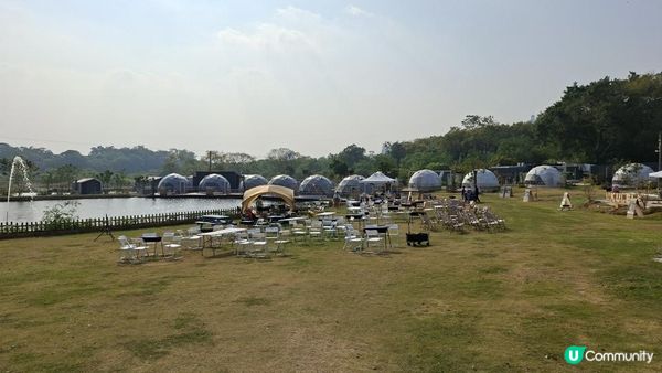 【蓮麻坑•湖畔山谷2日1夜Glamping⛺️】➕️ 麥景陶碉堡，蓮麻坑鉛礦洞