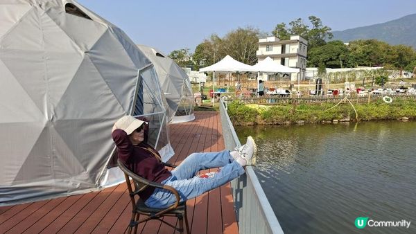 【蓮麻坑•湖畔山谷2日1夜Glamping⛺️】➕️ 麥景陶碉堡，蓮麻坑鉛礦洞