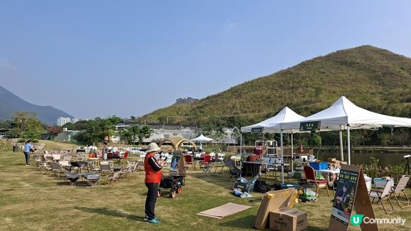 【蓮麻坑•湖畔山谷2日1夜Glamping⛺️】➕️ 麥景陶碉堡，蓮麻坑鉛礦洞