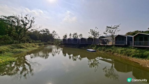 【蓮麻坑•湖畔山谷2日1夜Glamping⛺️】➕️ 麥景陶碉堡，蓮麻坑鉛礦洞