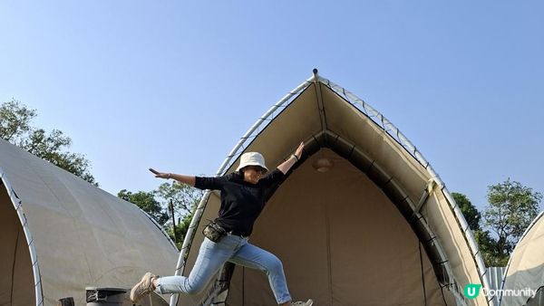 【蓮麻坑•湖畔山谷2日1夜Glamping⛺️】➕️ 麥景陶碉堡，蓮麻坑鉛礦洞