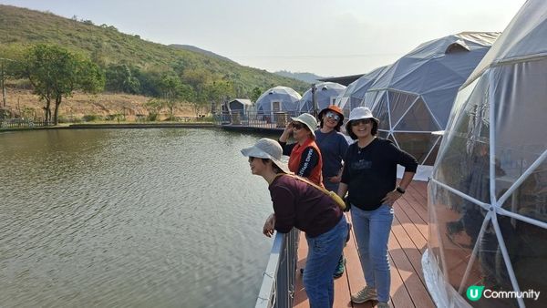 【蓮麻坑•湖畔山谷2日1夜Glamping⛺️】➕️ 麥景陶碉堡，蓮麻坑鉛礦洞