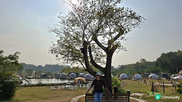 【蓮麻坑•湖畔山谷2日1夜Glamping⛺️】➕️ 麥景陶碉堡，蓮麻坑鉛礦洞