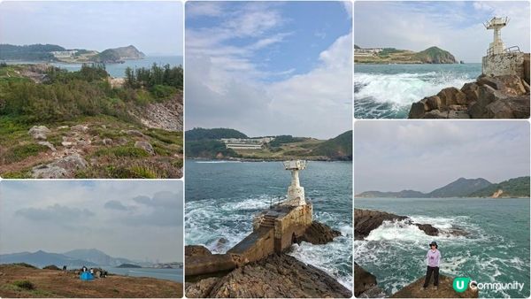 【東龍島行山篇】南堂咀/184燈塔，望東窩頂，南堂頂🚷禁止進入南堂尾🙅‍♀️白崖