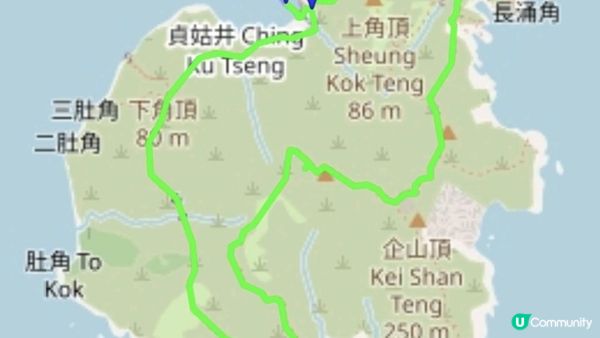 【東龍島行山篇】南堂咀/184燈塔，望東窩頂，南堂頂🚷禁止進入南堂尾🙅‍♀️白崖