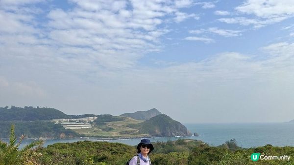 【東龍島行山篇】南堂咀/184燈塔，望東窩頂，南堂頂🚷禁止進入南堂尾🙅‍♀️白崖