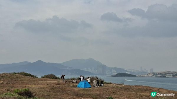 【東龍島行山篇】南堂咀/184燈塔，望東窩頂，南堂頂🚷禁止進入南堂尾🙅‍♀️白崖