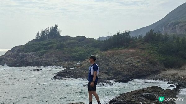 【東龍島行山篇】南堂咀/184燈塔，望東窩頂，南堂頂🚷禁止進入南堂尾🙅‍♀️白崖